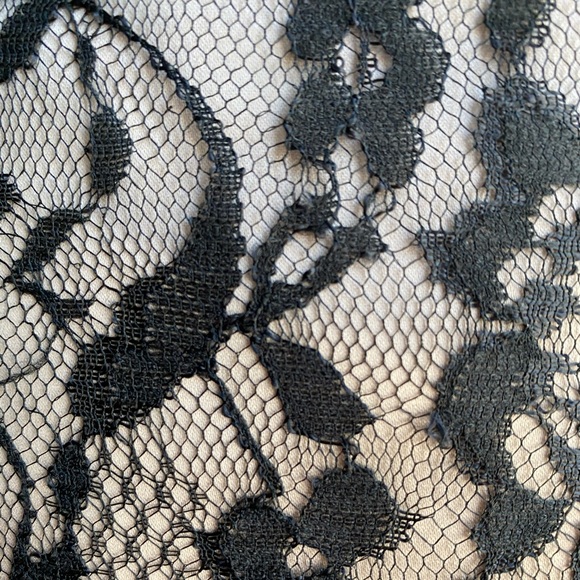 NWOT Melissa Sweet strapless lace dress - Picture 9 of 11